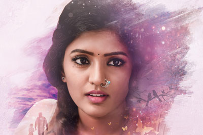 Eesha Rebba 1st Look Poster From the Movie Awe